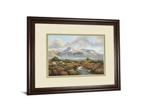 Ben Nevis By Wendy Reeves 34X40 Framed Print