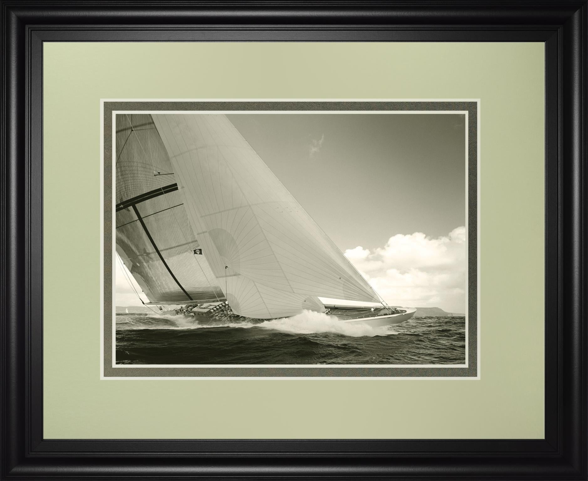 Sea Spray I By Michael Kahn 34X40 Framed Print