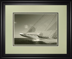 Sea Spray Ii By Michael Kahn 34X40 Framed Print