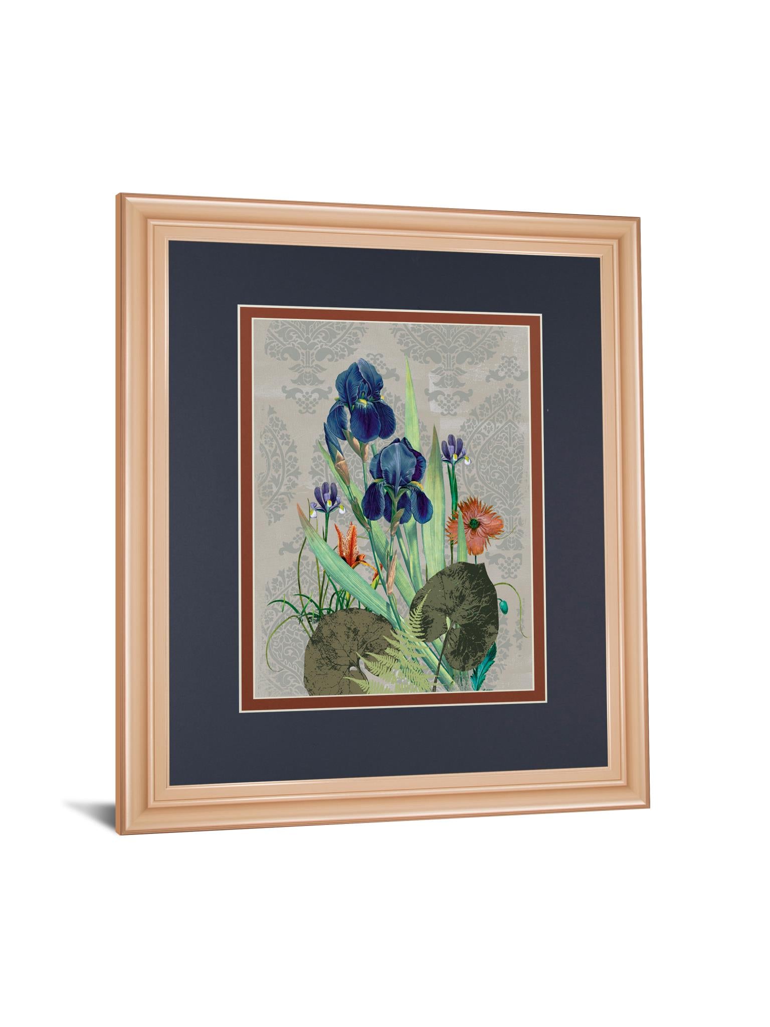 Summer Flowers I By Ken Hurd 34X40 Framed Print