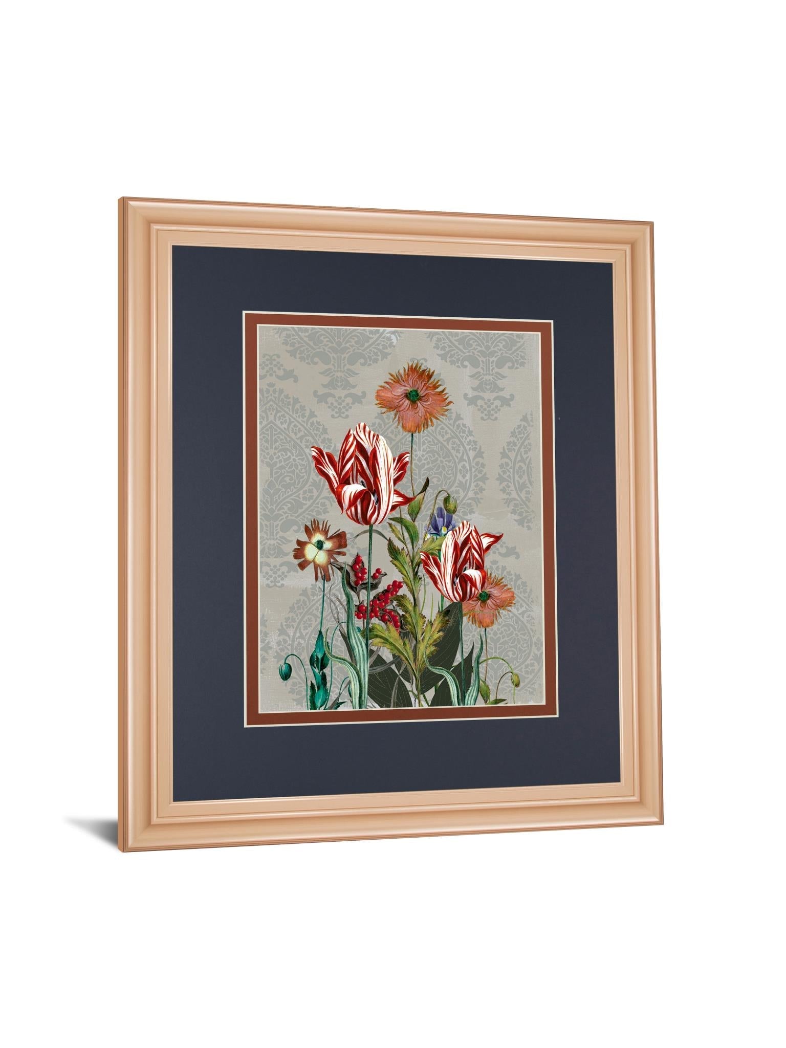 Summer Flowers Ii By Ken Hurd 34X40 Framed Print