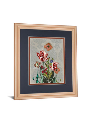 Summer Flowers Ii By Ken Hurd 34X40 Framed Print