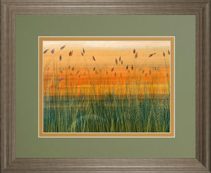 Golden Bayou By Holman 34X40 Framed Print