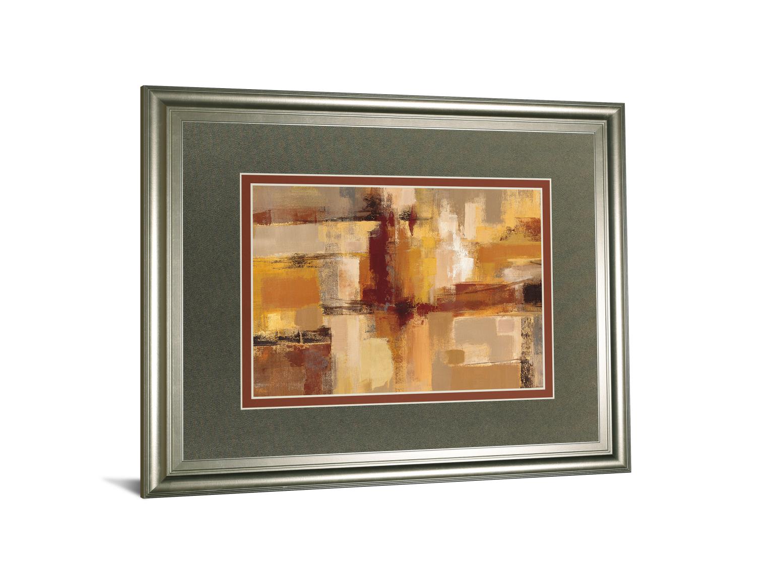 Sandcastles By Silvia Vassileva 34X40 Framed Print