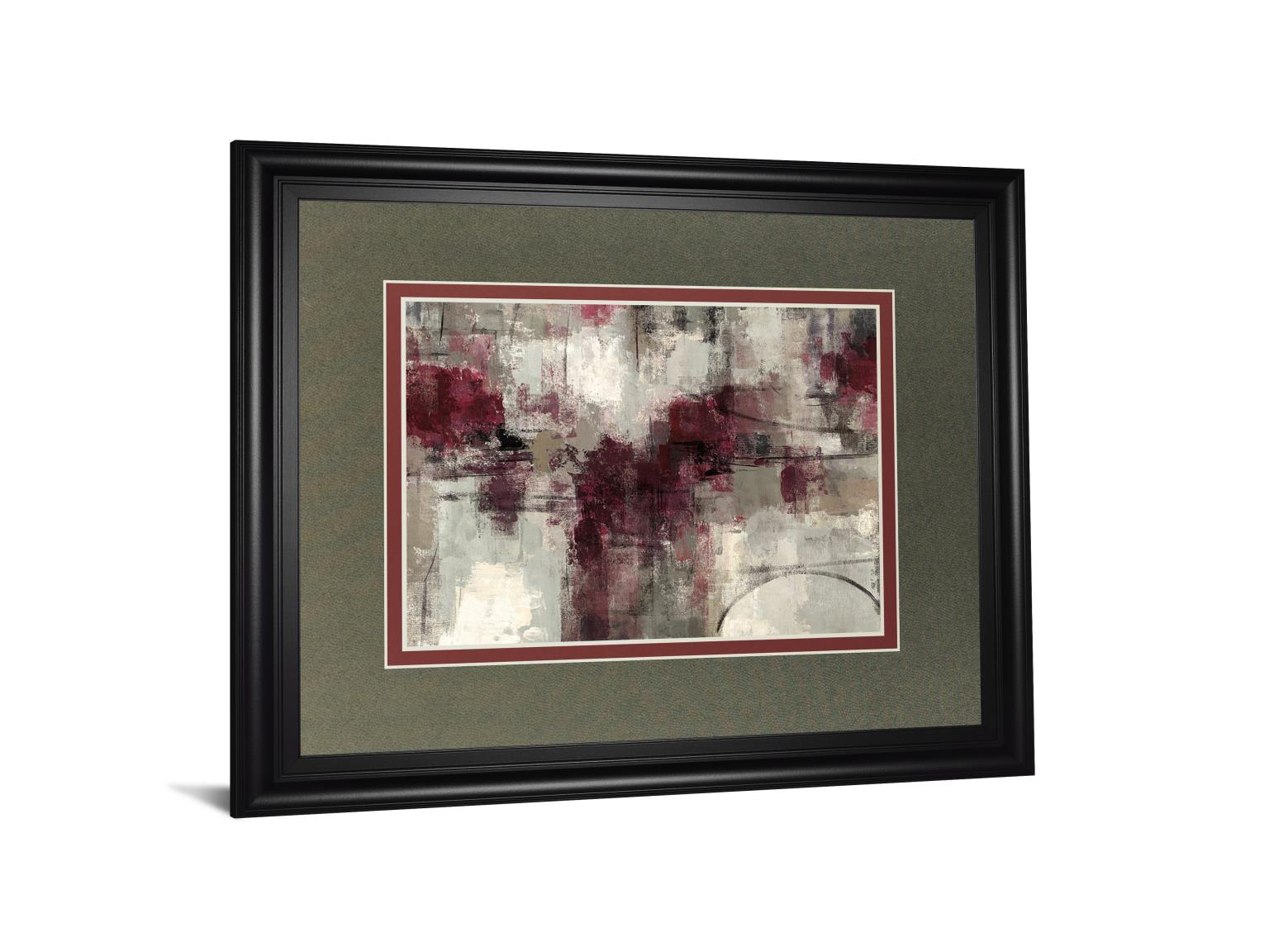 Stone Gardens By Silvia Vassileva 34X40 Framed Print