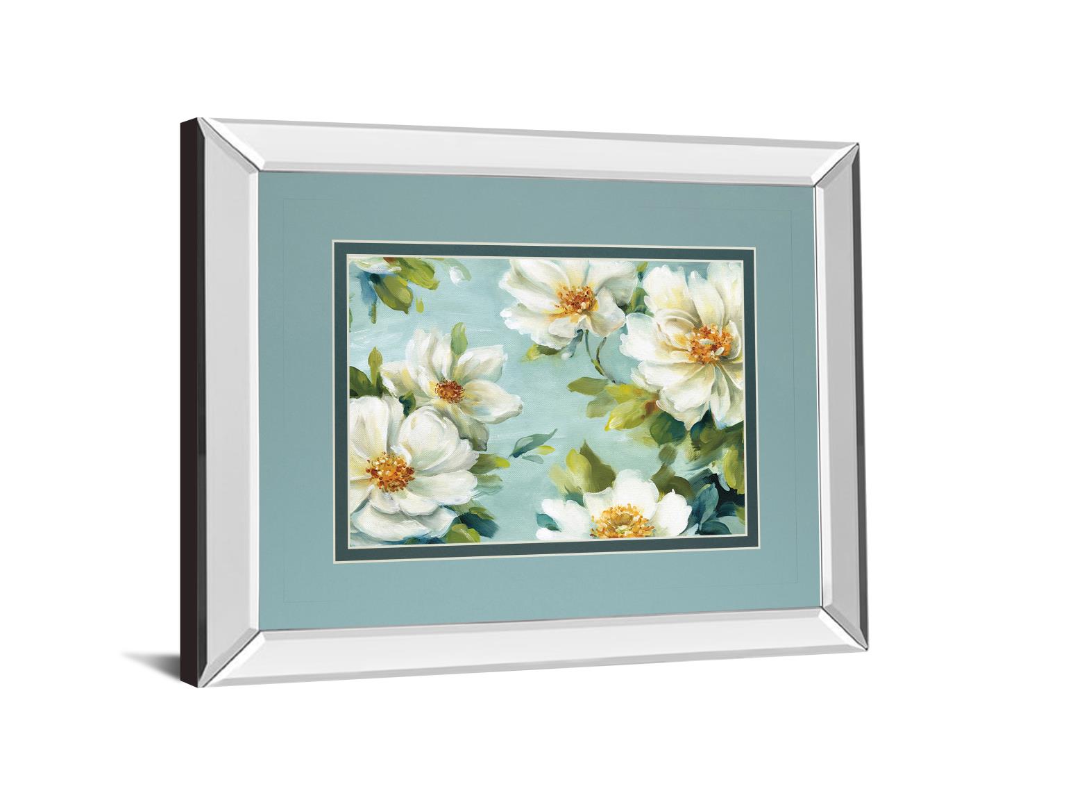 Mirrored Frame Reflections I Crop By Lisa Audit 34X40 Mirror Frame Print
