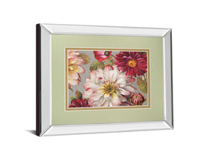 Mirrored Frame Classically By Lisa Audit 34X40 Mirror Frame Print