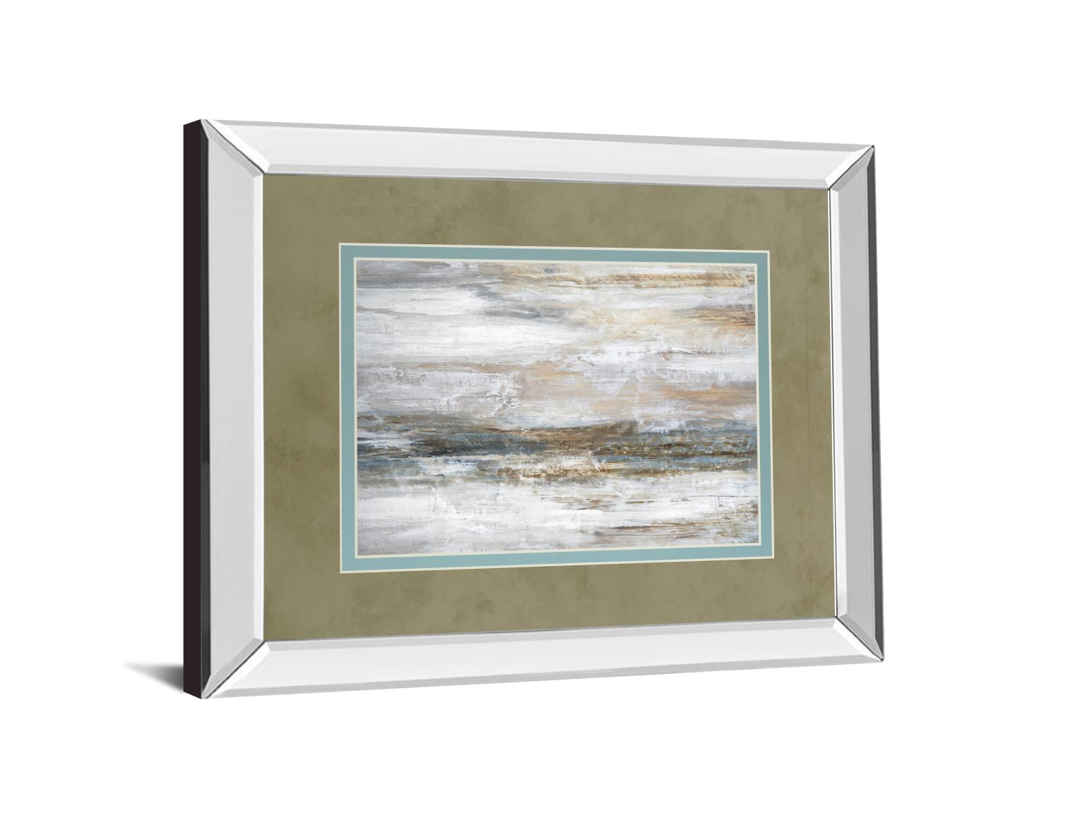 Mirrored Frame Mirage I By Fontaine, S. 34X40 Mirror Frame Print