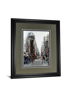 La Ville By Kadniri, A. 34X40 Framed Print