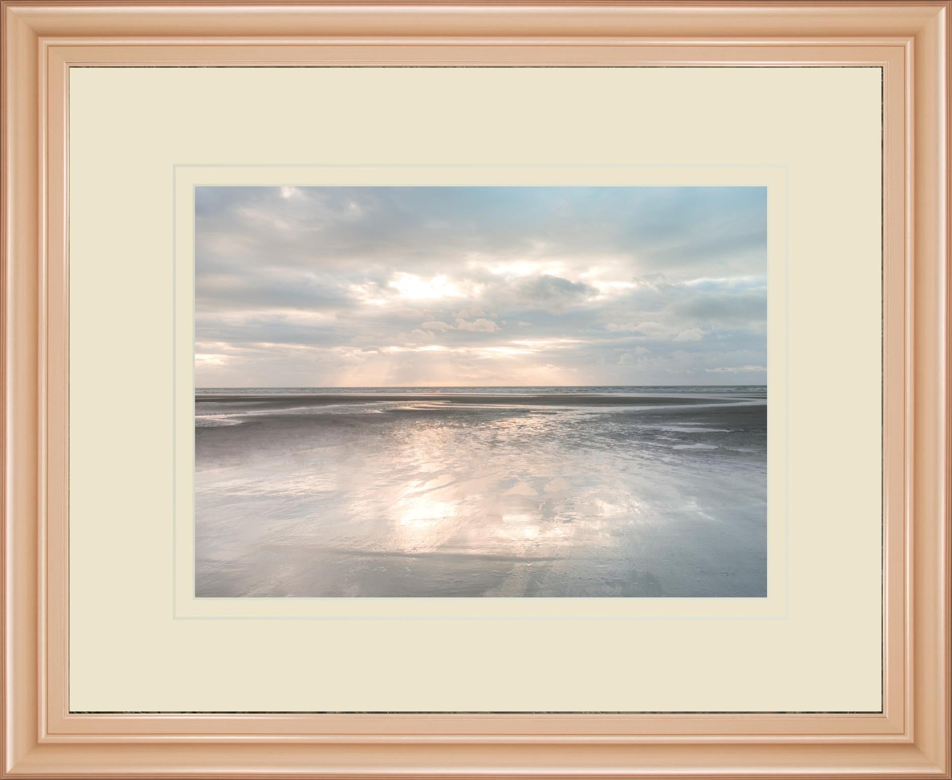 Silver Sands By Assaf Frank 34X40 Framed Print