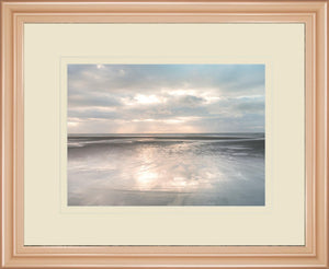 Silver Sands By Assaf Frank 34X40 Framed Print