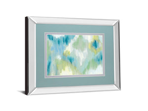 Energetic By Rita Vindedzis 34X40 Mirror Frame Print