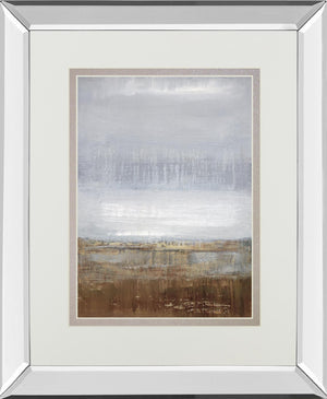 Everglades By Caroline Gold 34X40 Mirror Frame Print