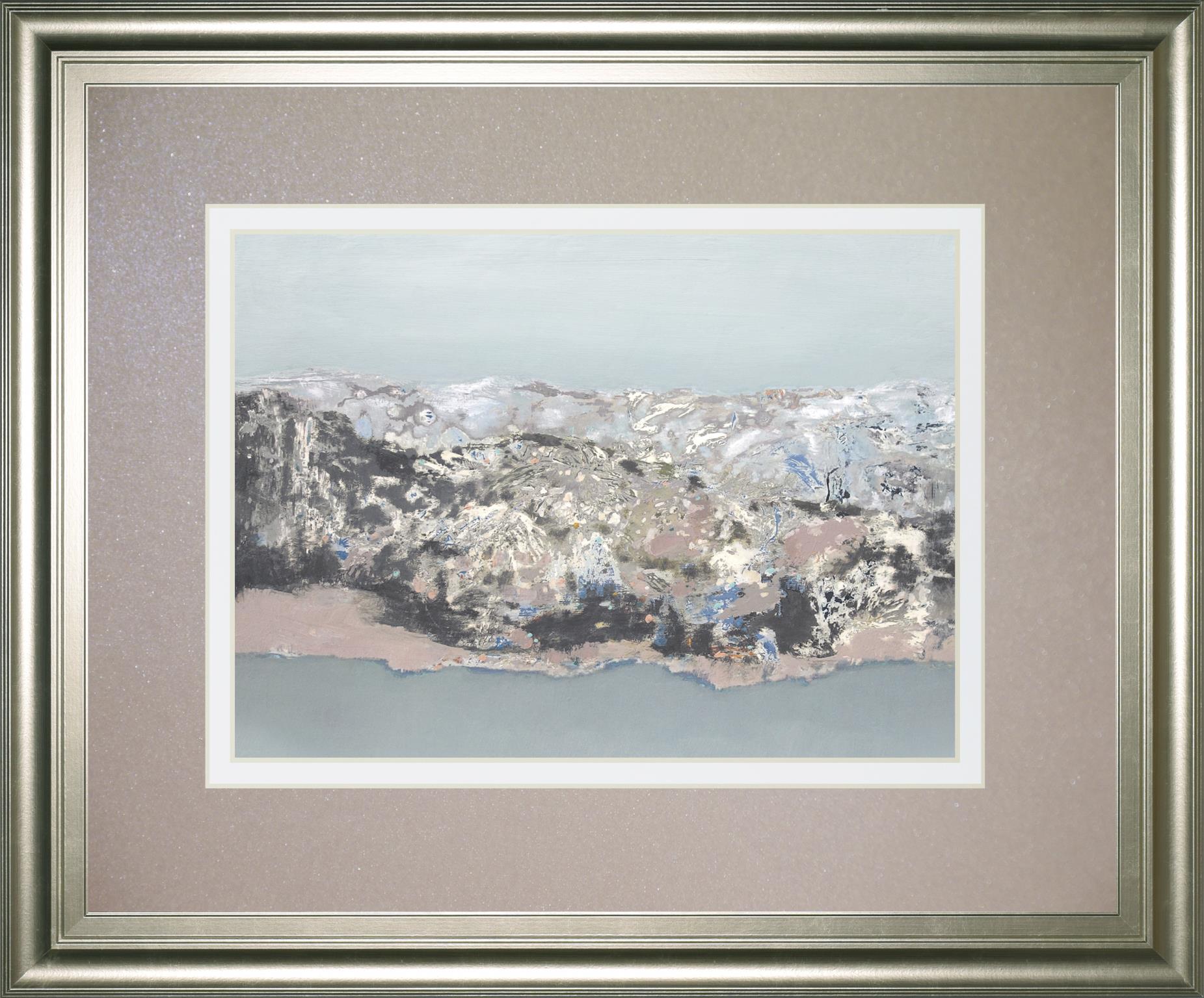 Terrain By Caroline Gold 34X40 Framed Print