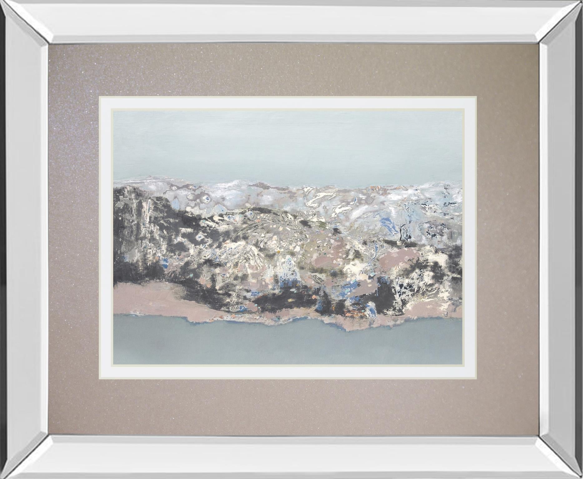 Terrain By Caroline Gold 34X40 Mirror Frame Print