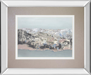 Terrain By Caroline Gold 34X40 Mirror Frame Print