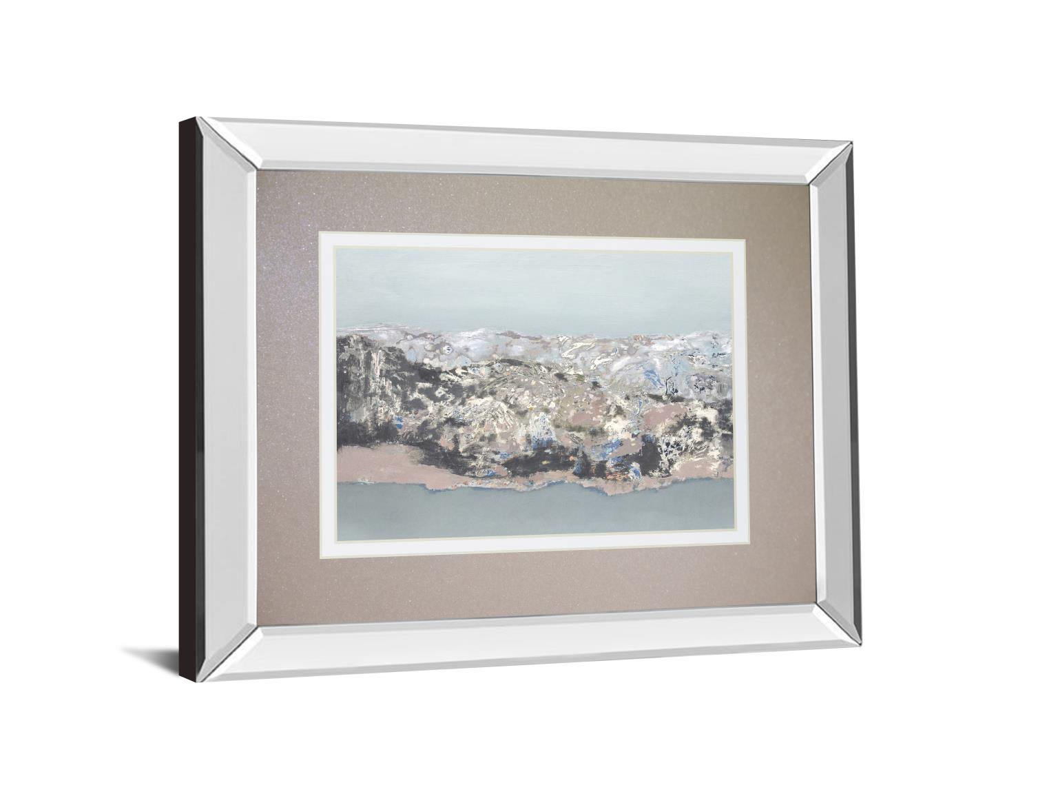 Terrain By Caroline Gold 34X40 Mirror Frame Print
