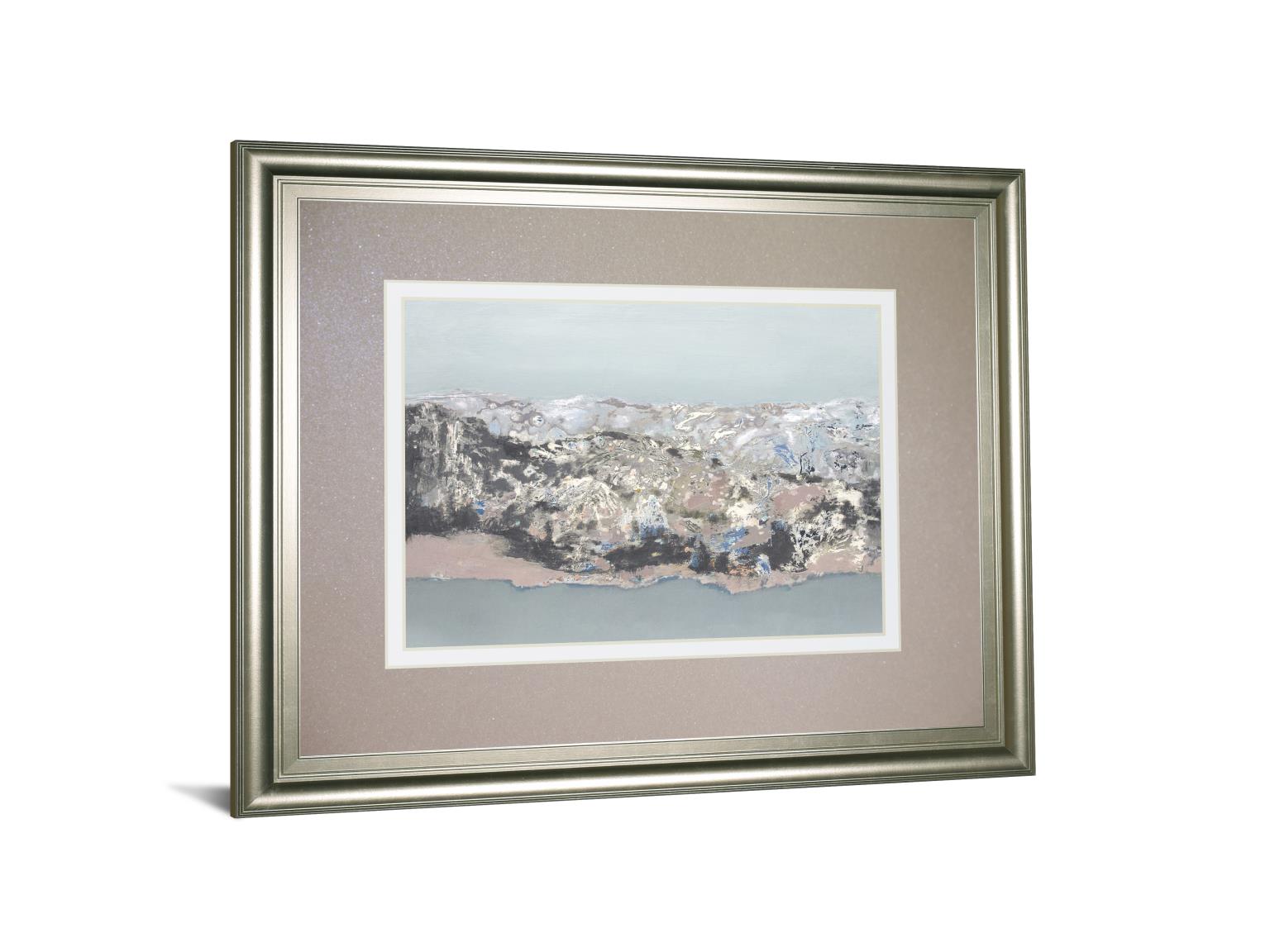 Terrain By Caroline Gold 34X40 Framed Print