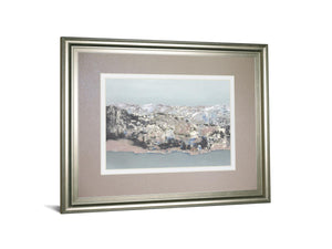 Terrain By Caroline Gold 34X40 Framed Print