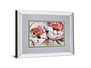Charade Of Spring By Fitzsimmons, A 34X40 Mirror Frame Print