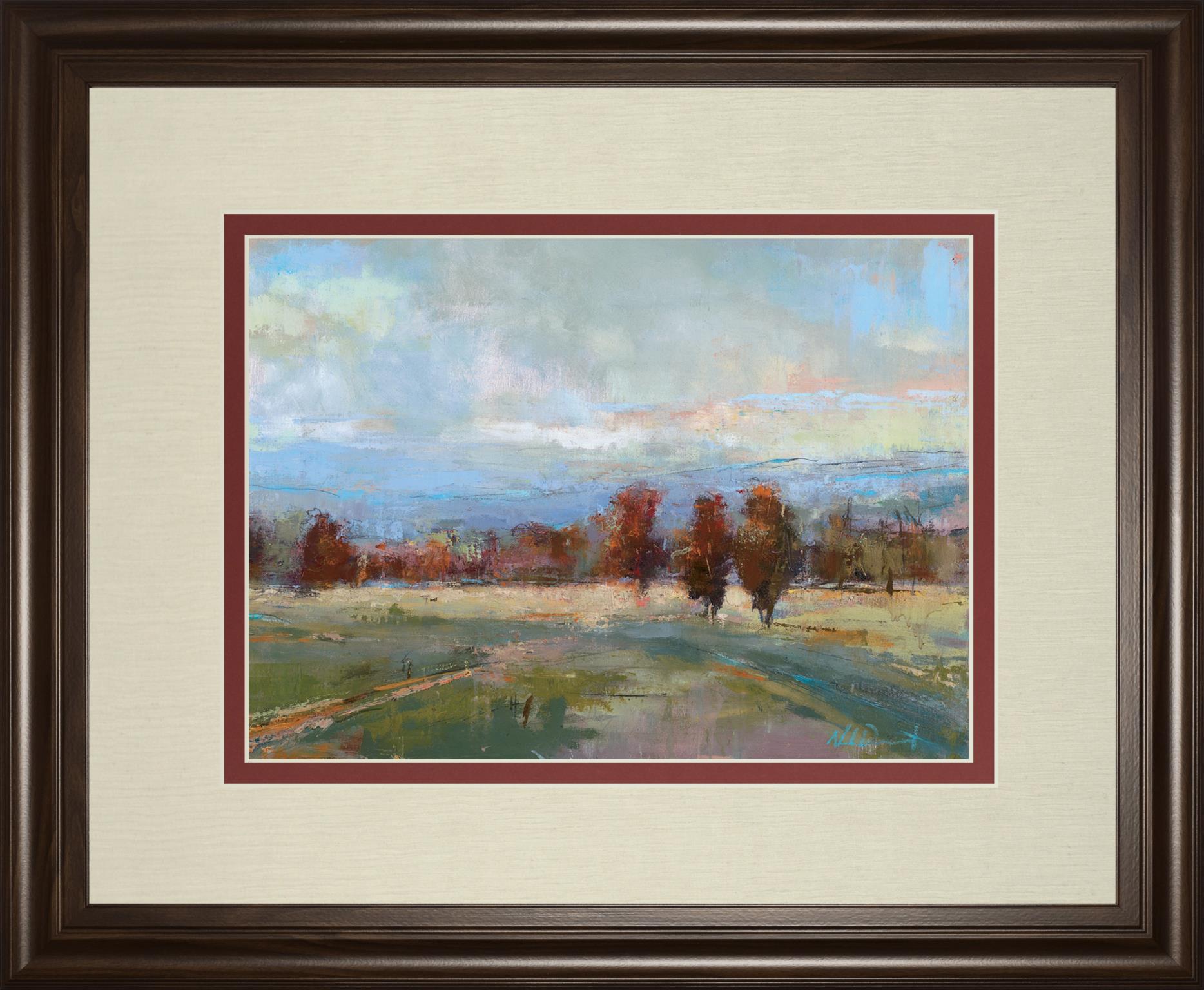 River Run By Louis Bourne 34X40 Framed Print