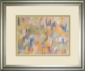 Concerto Grey By Robert Cresvell 34X40 Framed Print