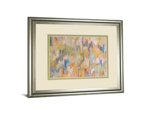 Concerto Grey By Robert Cresvell 34X40 Framed Print