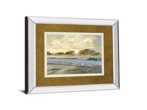 Discovery By Mike Calascibetta 34X40 Mirror Frame Print