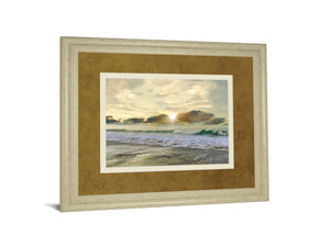 Discovery By Mike Calascibetta 34X40 Framed Print