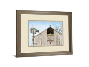 Winds Aloft By Billy Jacobs 34X40 Framed Print