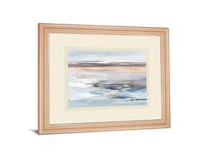 Beyond The Sea By Valeria Mravyan 34X40 Framed Print