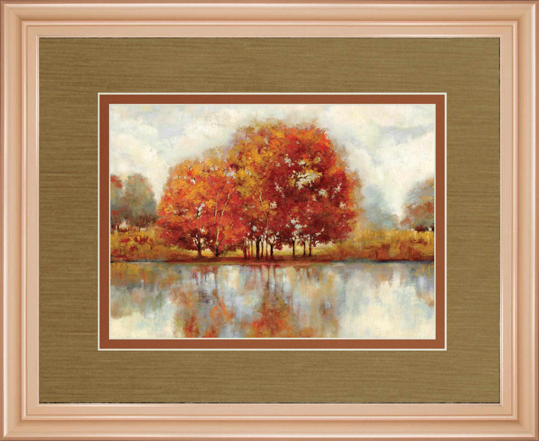 Together By Asia Jensen 34X40 Framed Print