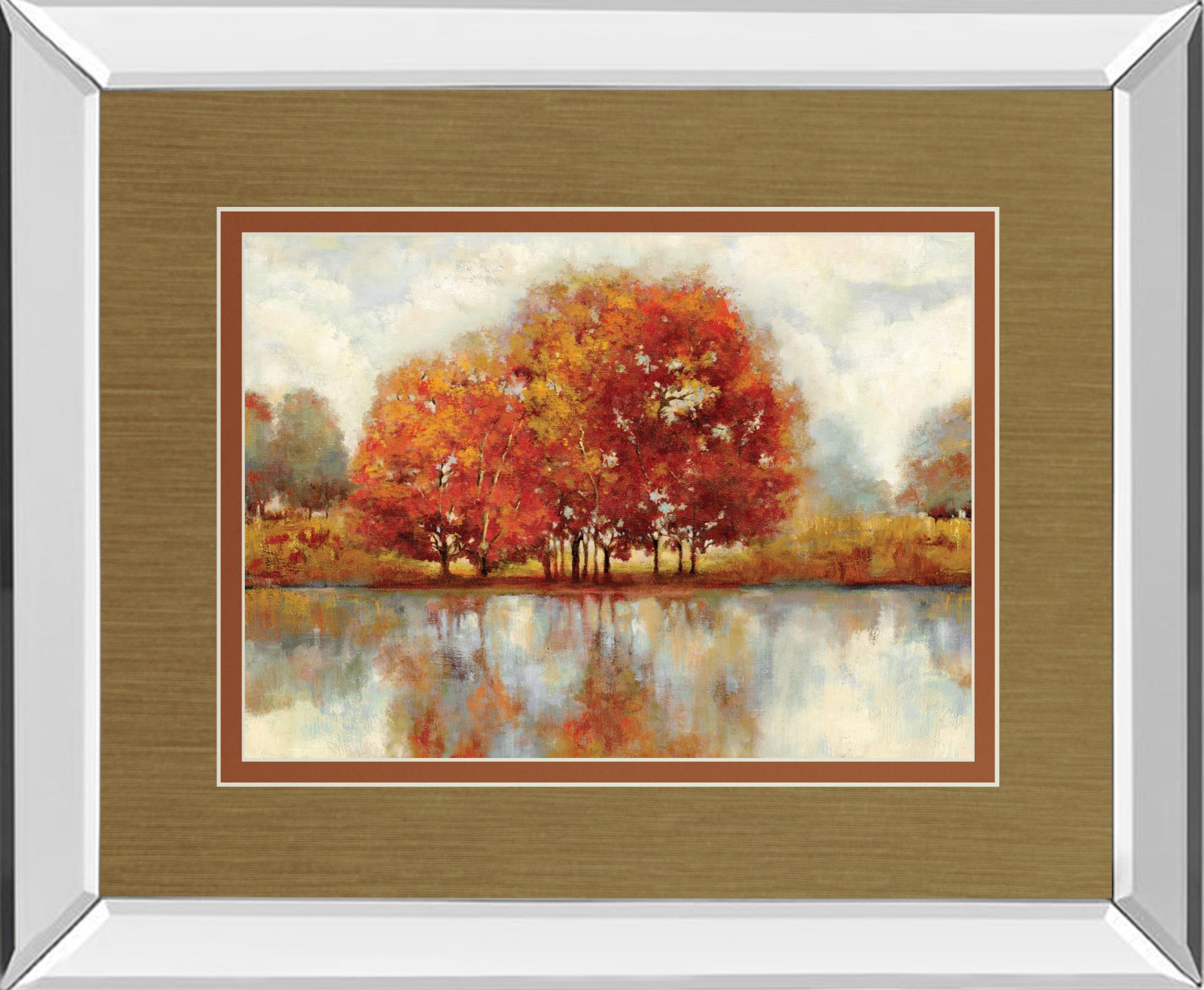 Together By Asia Jensen 34X40 Mirror Frame Print