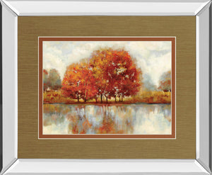 Together By Asia Jensen 34X40 Mirror Frame Print