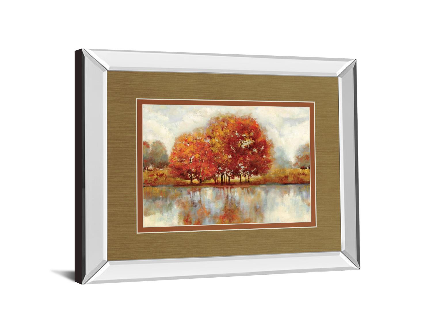 Together By Asia Jensen 34X40 Mirror Frame Print