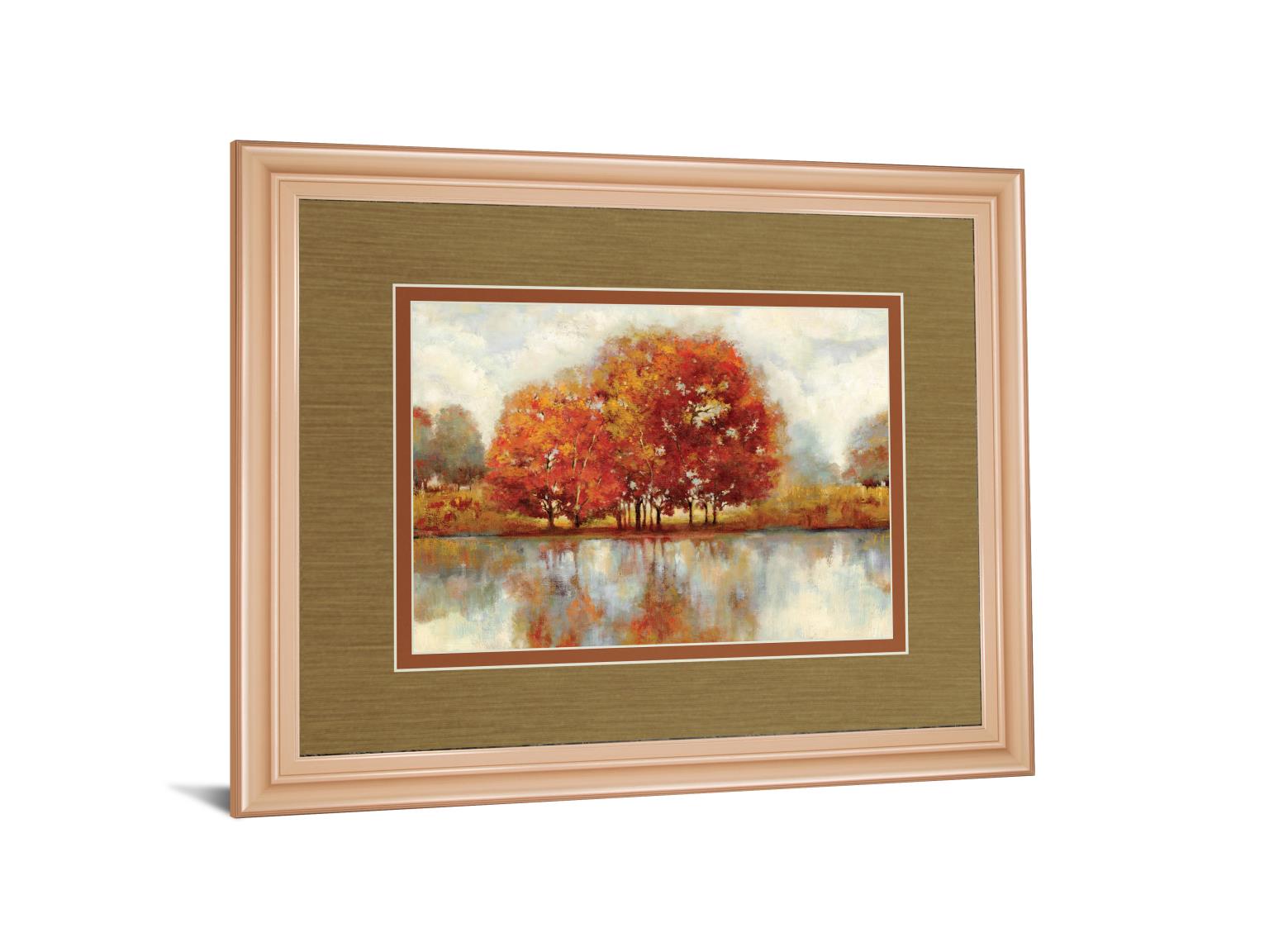 Together By Asia Jensen 34X40 Framed Print