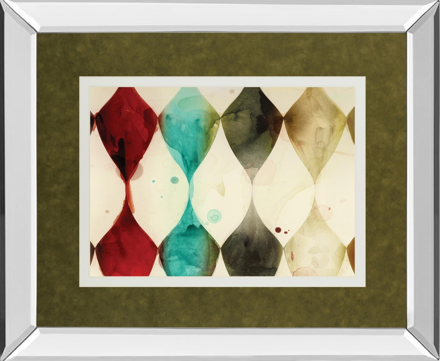 Spotted Heralds By Jessica Jenney 34X40 Mirror Frame Print
