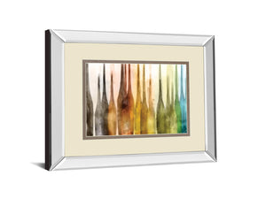 In Milan By Christine Soccio 34X40 Mirror Frame Print