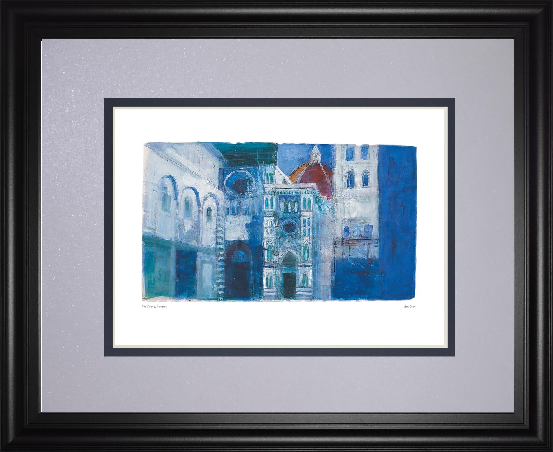 The Duomo, Florence By Ann Oram 34X40 Framed Print