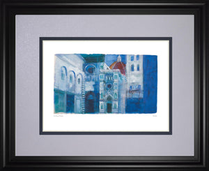 The Duomo, Florence By Ann Oram 34X40 Framed Print