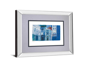 The Duomo, Florence By Ann Oram 34X40 Mirror Frame Print