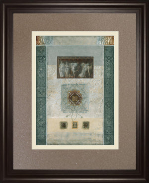 Romanesque I By Douglas 34X40 Framed Print