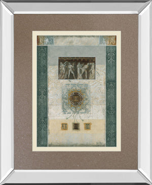 Romanesque Ii By Douglas 34X40 Mirror Frame Print