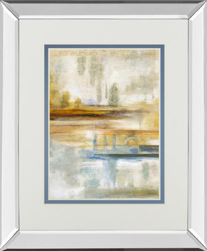 Earthscape Ii By Augustine 34X40 Mirror Frame Print