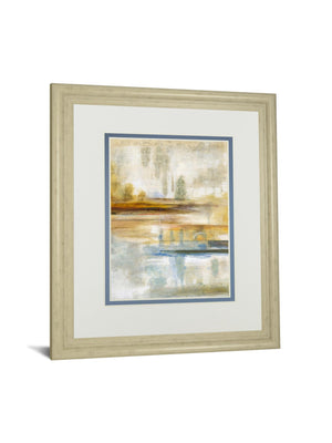 Earthscape Ii By Augustine 34X40 Framed Print
