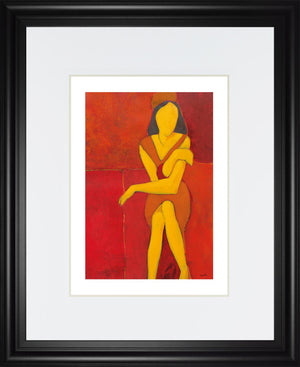In View Of I By Augustine 34X40 Framed Print