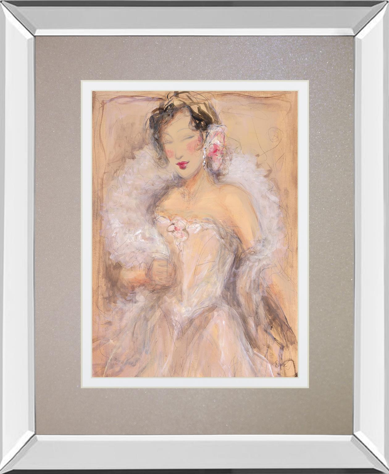 Stole My Heart I By Dupre 34X40 Mirror Frame Print