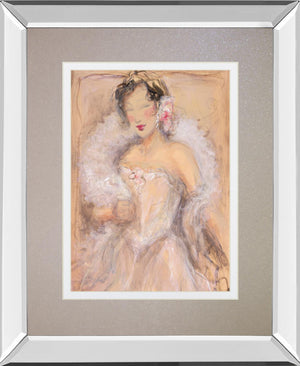Stole My Heart I By Dupre 34X40 Mirror Frame Print