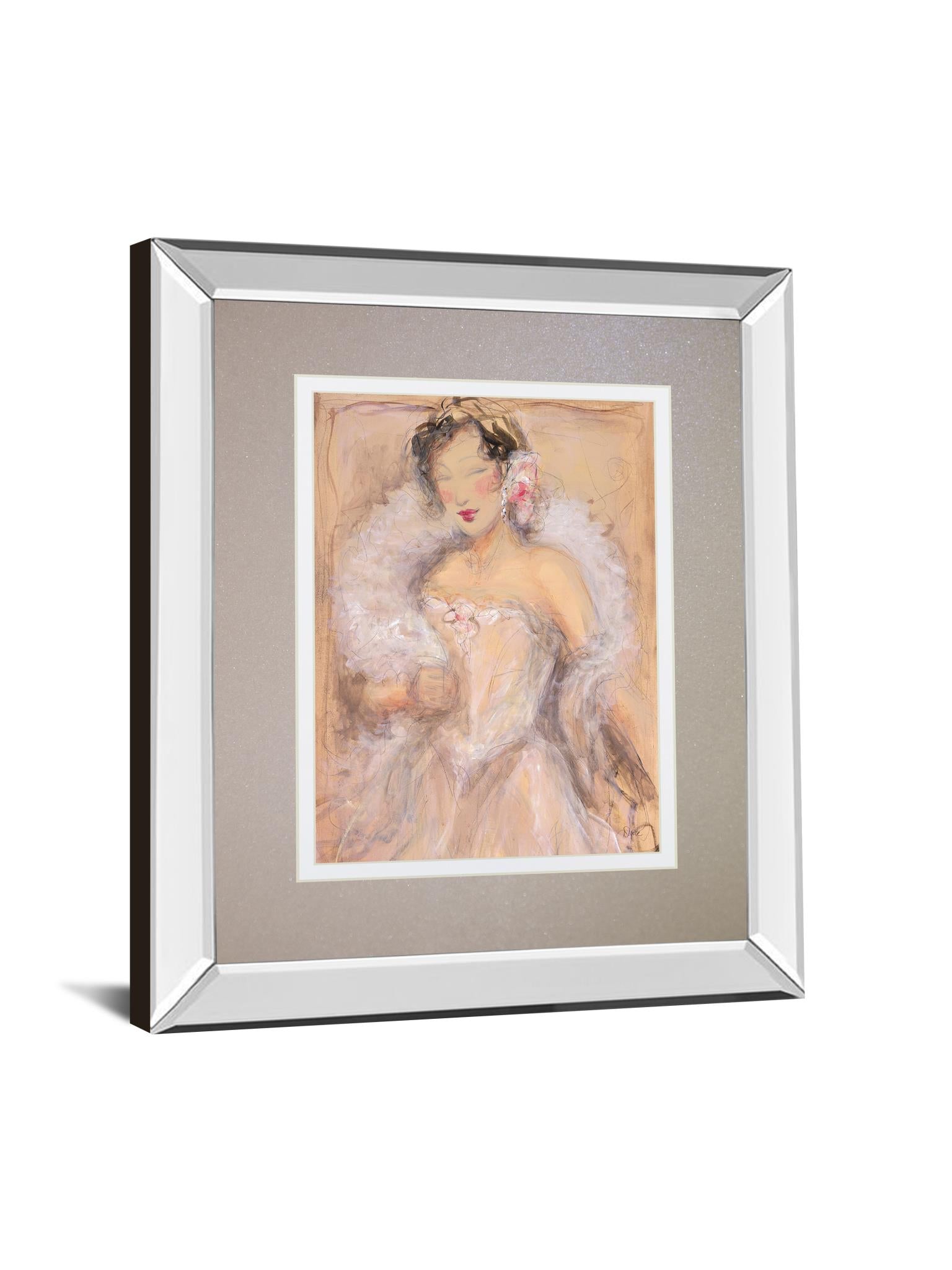 Stole My Heart I By Dupre 34X40 Mirror Frame Print