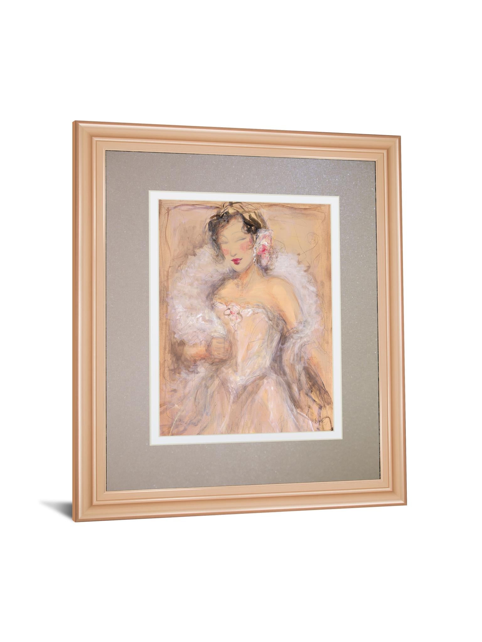 Stole My Heart I By Dupre 34X40 Framed Print